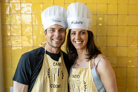 Chef Led Porto Market Tour & Portuguese Tapas Class + Wine