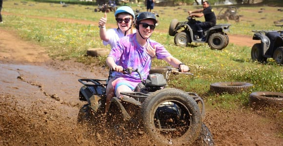 Marmaris: Quad or Buggy Safari with Hotel Pickup