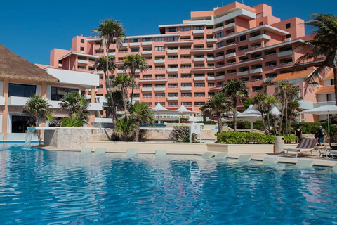 Prywatny transfer z lotniska CUN do Wyndham Grand Cancun