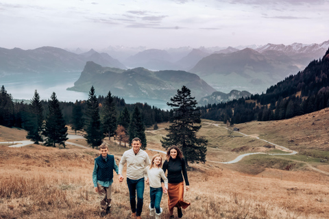 Lucerne: Swiss Alps Private Photo Session
