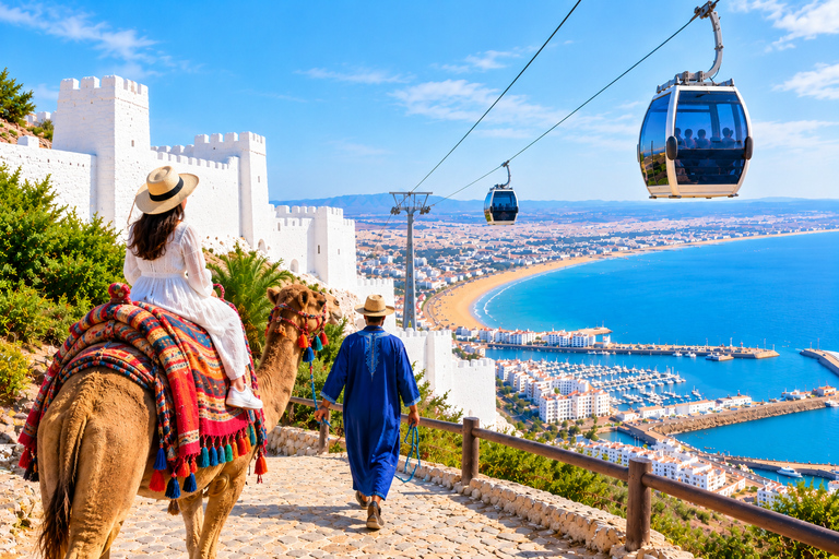 Agadir Tour: Cable Car, Crocoparc & Tree-Climbing Goats From Agadir Cable Car, Crocoparc & Tree-Climbing Goats