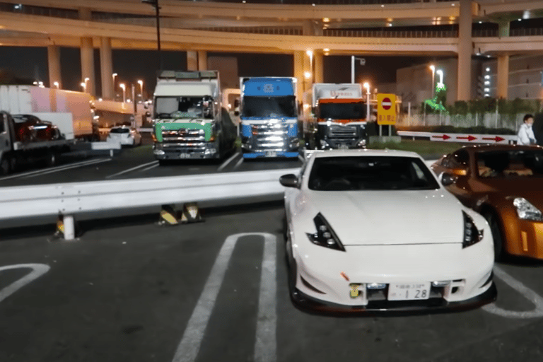 Desde Tokio: Excursión Daikoku Car Meet con servicio de recogida y regreso