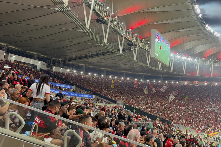 Maracanã Football: Flamengo Official Tickets & VIP Transfer