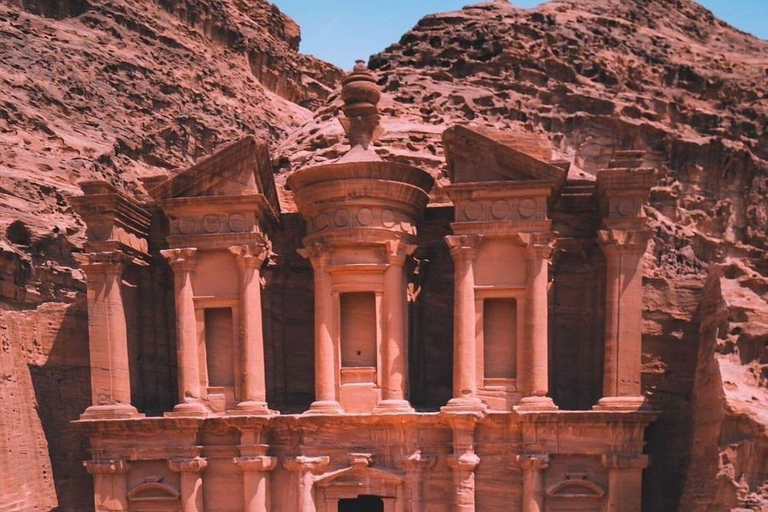 Petra Ganztagestour private Tour ab Amman