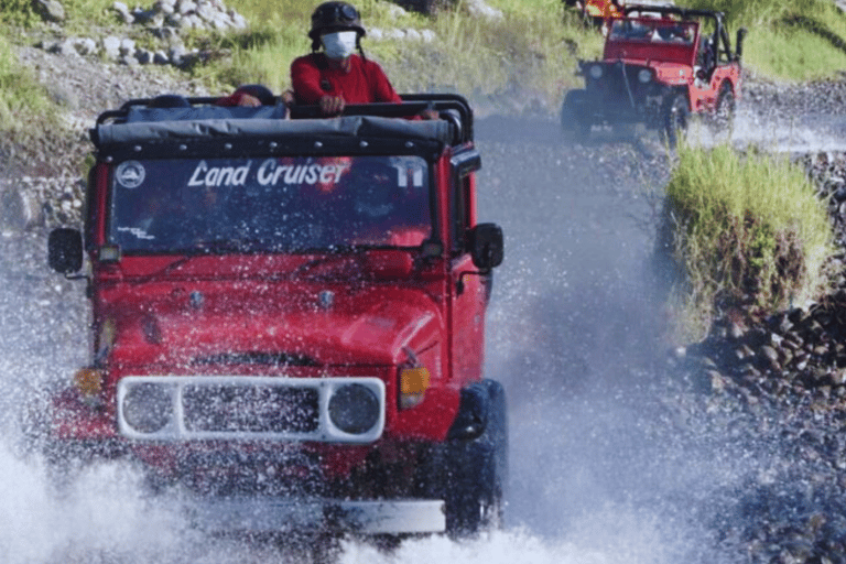 Yogyakarta : safari guidé en Jeep au mont Merapi avec prise en chargeYogyakarta : safari guidé en jeep au mont Merapi avec prise en charge