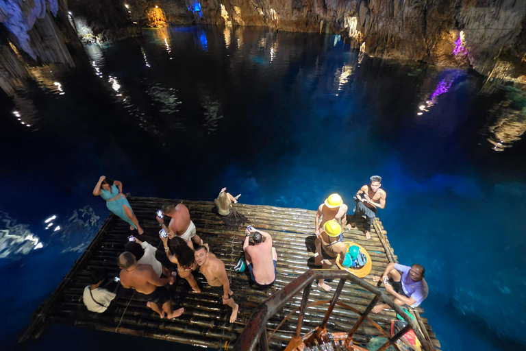 Coron: Pukaway Cave Private Tour with Picnic Lunch