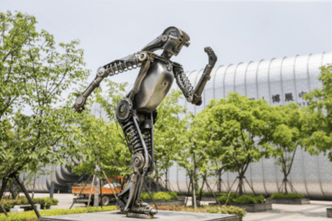 Hangzhou: West Lake Cruise, Tea Village, & Robot Town Tour Hangzhou Classic & Tech Tour: Highlights - (No Lunch)