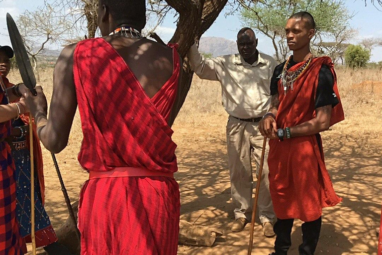 Kenya: Maasai Village Visit with Traditional Dance Show