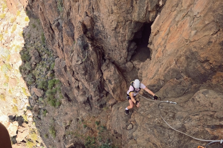 Las Palmas: Klettern auf Gran Canaria für Anfänger