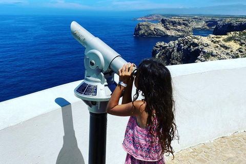 Visite d'une jounée de Lagos et Sagres au départ d'AlbufeiraDepuis Albufeira : Lagos Lagres Tour