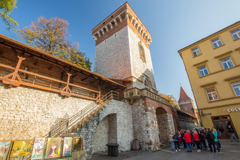 St. Mary's Basilica and more - a short walk with a guide German tour