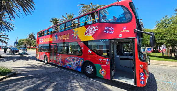 City Sightseeing Porto Hop-On Hop-Off Bus & Bookable Extras