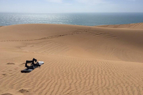 Au départ d&#039;Agadir / Taghazout : Visite guidée du désert et SandboardingAu départ de Taghazout : Visite guidée du désert et Sandboarding