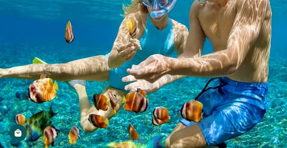 Montego Bay: Snorkeling Tour with Hip Strip Visit