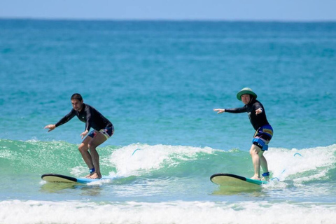 Khao Lak: Surfing Lesson with All Day Surfboard and Drink Hotel Transfer Option