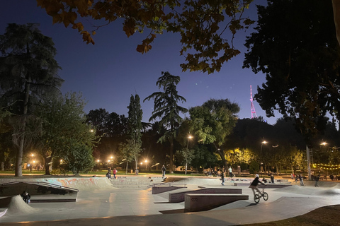 Dois parques em Tbilisi: Lago das Tartarugas e Parque Dedaena com Mercado de Pulgas