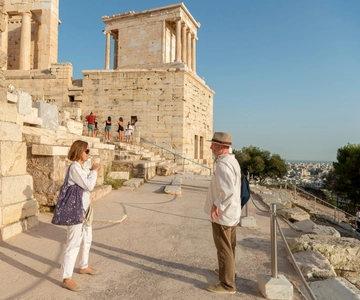 Athens: Acropolis Private Tour with Licensed Expert Guide