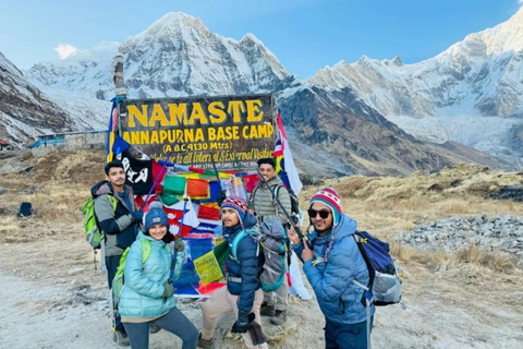 Pokhara: Annapurna base camp Trek with Female Guide
