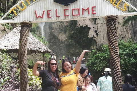 CEBU: Observação de tubarões-baleia + Sumilon Sand Bar + Cataratas de Tumalog