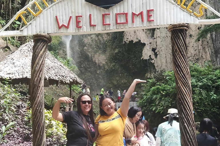 CEBU: Observação de tubarões-baleia + Sumilon Sand Bar + Cataratas de Tumalog