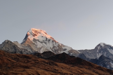 From Pokhara: 4-Day Poon Hill Trek with Seti River Rafting