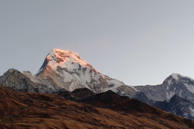 From Pokhara: 4-Day Poon Hill Trek with Seti River Rafting