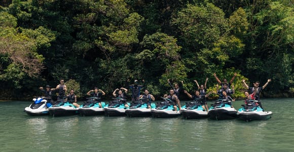Langkawi Jet Ski Tour Bronze 2-Hour, Red Ray Watersports