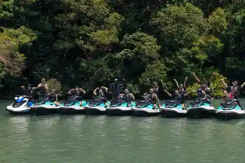 Langkawi Jet Ski Tour Bronze 2-Hours, Red Ray Watersports