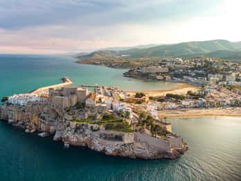 From Valencia: Peniscola Day tour, Game of Thrones