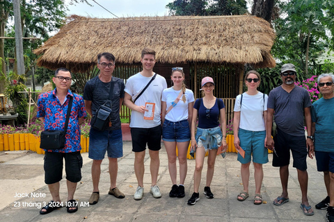 CuChi Tunnels 1/2day Daily Tour Small Group 10pax