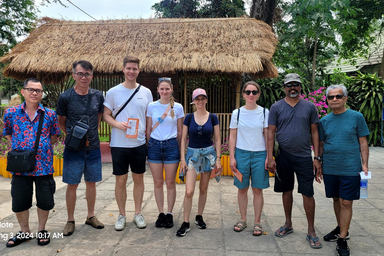 CuChi Tunnels 1/2day Daily Tour Small Group 10pax