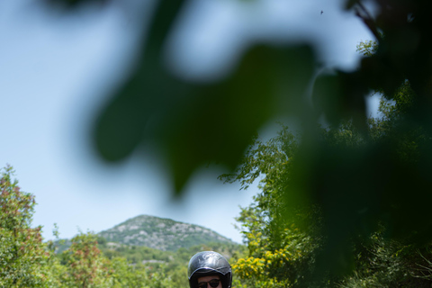 Dubrovnik: 2 Hour Countryside ATV/Quad Safari with pickup Solo ATV ( Single Driver )