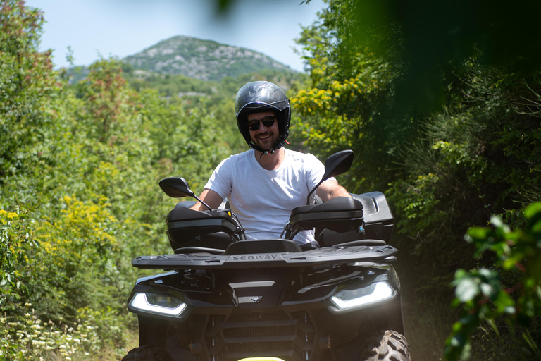 Dubrovnik: 2 Hour Countryside ATV/Quad Safari with pickup Solo ATV ( Single Driver )