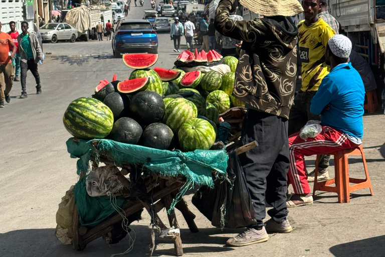 Addis Ababa: Sunrise Coffee Ritual & Hidden Villages Tour