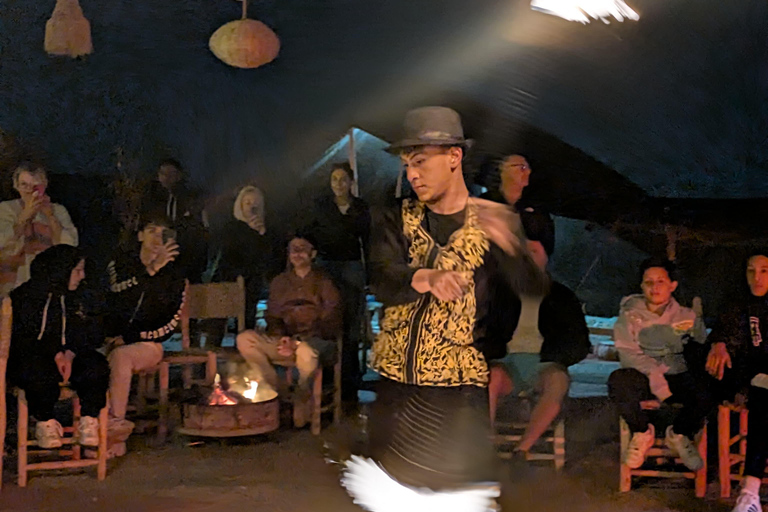 Marrakesch: Dinner-Show in der Wüste Agafay, Kamelritt und 1 Stunde BuggyfahrtMarrakech: Agafay Wüsten-Dinner-Show und Kamel-Ritt