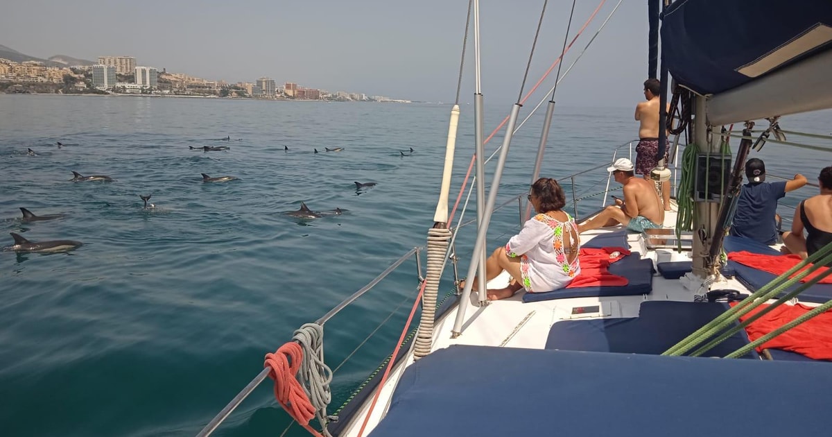 Fuengirola Excursi N En Velero Para Avistar Delfines Con Bebidas