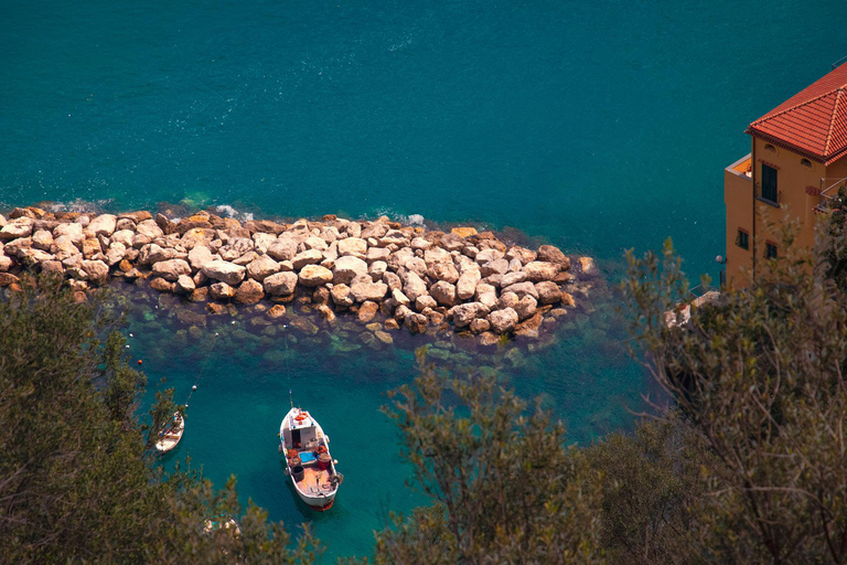 4-timmars privat båtupplevelse från Positano