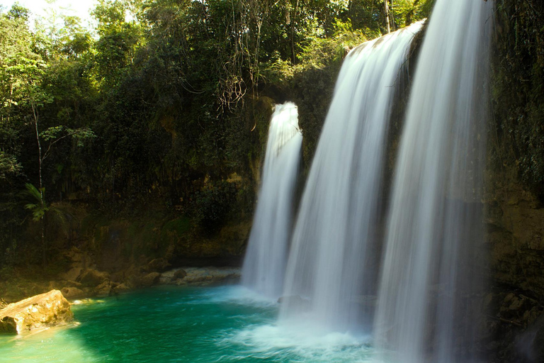 Chutes d&#039;eau de Damajagua