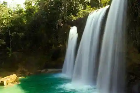 Damajagua Waterfalls