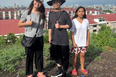 City slums, Market and Local Street food Big group