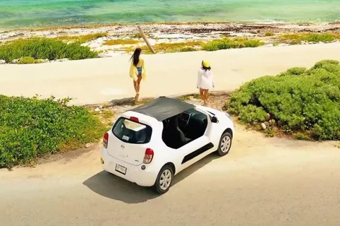 Visite de l'île de Cozumel en buggy - Chankanaab