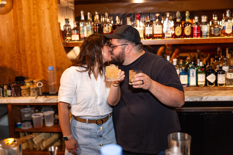 Nashville: Sip History Cocktail Class with 3 Cocktails Sun-Thu