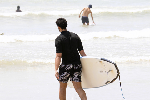 Weligama: Surf Lesson with Professional Photo Experience Only Surf Lesson with pickup No photo shoot