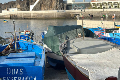 Half Day tour with Madeira Wine tasting