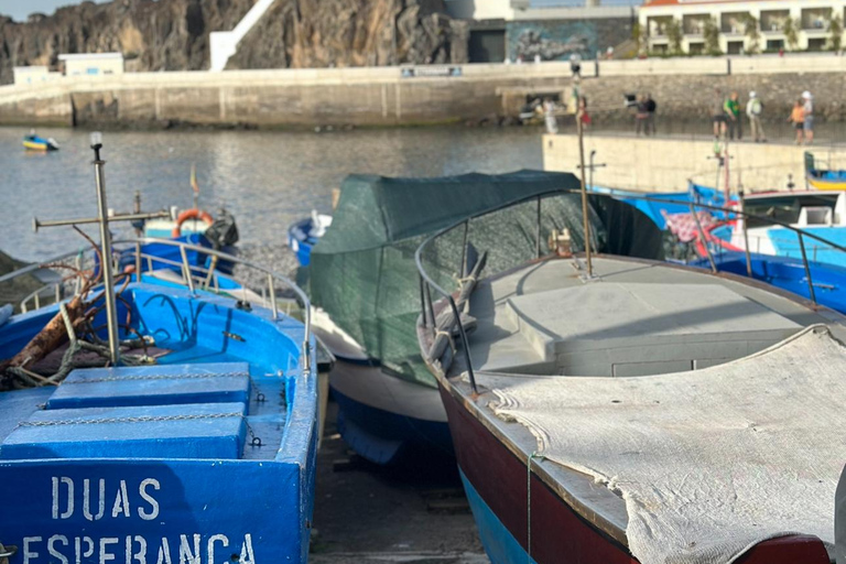 Half Day tour with Madeira Wine tasting
