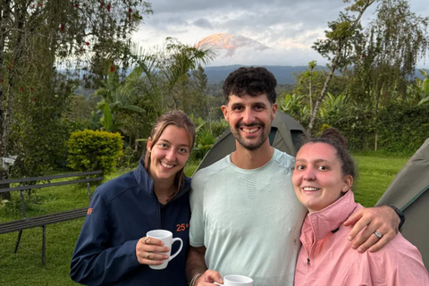 Arusha| Moshi: 3 dias - Caminhada nas encostas do Monte KilimanjaroArusha| Moshi: 3 dias - Caminhada sob as encostas do Monte Kilimanjaro