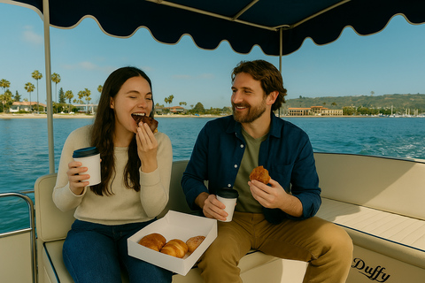San Diego: La Playa Cove Duffy Boat Cruise with Donuts
