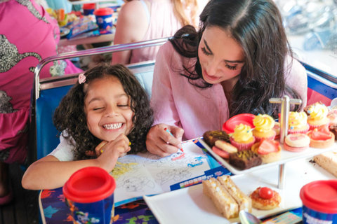 London: PAW Patrol Bus Tour with Afternoon Tea Lower Deck Premium Bus 1
