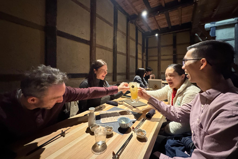 Kanazawa: Authentic Sushi Night Experience with Local Guide