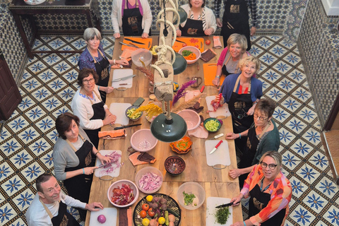 Marrakech: Moroccan Cooking Class with amazing local chef!